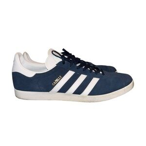 Adidas Gazelle Navy Blue Sneakers